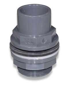 Cable grommet 1 3/4"m x 40/50 PVC